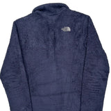 The North Face Fleece Jacket - Large Blue Polyester