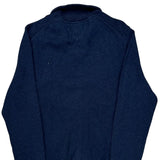 Tommy Hilfiger Track Jacket - Medium Blue Cotton Blend