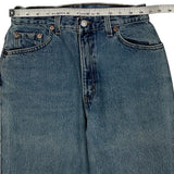 Made In USA Levis 550 Jeans - 27″ Waist Acid Wash Cotton