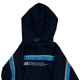 Age 7 Nike Spellout Windbreaker - Small Blue Polyester