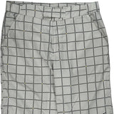 Nike Fitdry Nike Checked Shorts - Largew 10L Black Polyester