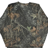 Jerzees Camo Sweatshirt - XL Camo Cotton