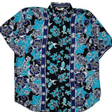Hawaii Original Floral Hawaiian Shirt - Small Multicoloured Cotton