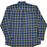 Tommy Hilfiger Checked Shirt - 2XL Blue Cotton