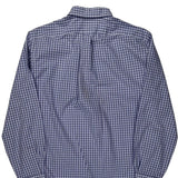 Ralph Lauren Checked Shirt - Medium White Cotton