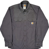 Carhartt Shirt - Medium Gray Cotton