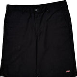 Dickies Shorts - 38W 10L Black Cotton Blend
