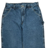 Carhartt Carpenter Jeans - 32W 31L Blue Denim