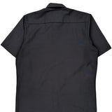 Red Kap Short Sleeve Shirt - Medium Black Polyester