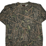 True Timber T-Shirt - 2XL Camo Cotton Blend