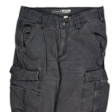 Carhartt Cargo Trousers - 30W 30L Grey Cotton