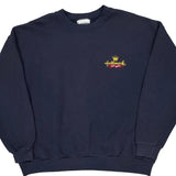Lee Sweatshirt - XL Navy Cotton Blend