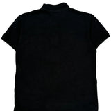 Polo By Ralph Lauren Polo Shirt - Medium Black Cotton