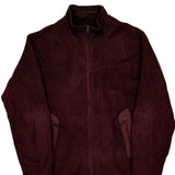 Arc''Teryx Fleece Jacket - XL Burgundy Polyester