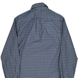 Ralph Lauren Checked Shirt - XS Blue Cotton