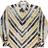 Lacoste Striped Shirt - 3XL Multicoloured Cotton