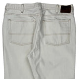 Levis Jeans - 34W 30L White Cotton