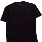 Armani Exchange T-Shirt - Medium Black Cotton