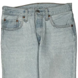 501 Levis Jeans - 30W 29L Light Wash Denim