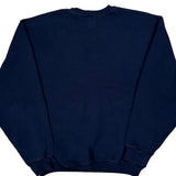 Blank Russell Athletic Sweatshirt - Medium Navy Cotton