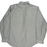 Ralph Lauren Checked Shirt - 2XL Blue Cotton