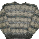 Unbranded Sweater - Large Gray Acrylic Blend