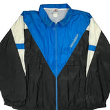 New Balance Windbreaker - Large Black Polyester