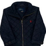 Age 2 Polo By Ralph Lauren Jacket - 2XS Navy Polyester