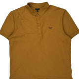 True Religion Polo Shirt - 2XL Yellow Cotton