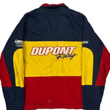 Dupont Racing Chase Authentics Nascar Windbreaker - Large Multicoloured Nylon