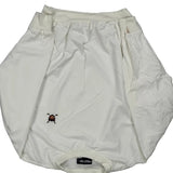 Polo By Ralph Lauren Windbreaker - Small White Polyester