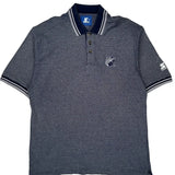 Rotary Lions Starter Polo Shirt - XL Grey Cotton Blend