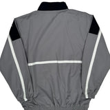 Reebok Track Jacket - 2XL Gray Polyester