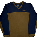 Fubu Long Sleeve T-Shirt - XL Blue Cotton