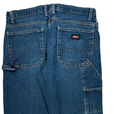 Dickies Carpenter Jeans - 34W 29L Blue Denim
