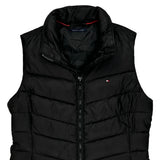 Tommy Hilfiger Vest - Small Black Polyester