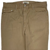 550 Levis Jeans - 40W 30L Beige Cotton