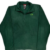 The North Face Fleece - Medium Green Polyester