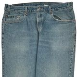 Levis 550 Jeans - 37W 34L Light Wash Cotton