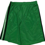 None Nike Sport Shorts - 2XL Green Polyester