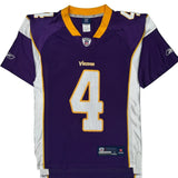 Minnesota Vikings Reebok Favre Jersey - Small Purple Polyester