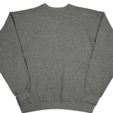 Disneyland Resort Disney Graphic Sweatshirt - Large Grey Cotton Blend