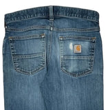 Carhartt Jeans - 30W 30L Blue Cotton
