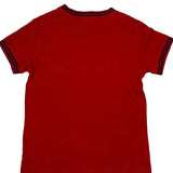 Age 4 Polo By Ralph Lauren T-Shirt - XS Red Cotton
