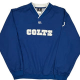 Indianapolis Colts Nfl Sweatshirt - Medium Blue Polyester