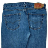501 Levis Jeans - 34W 30L Blue Denim