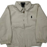 Age 2 Ralph Lauren Jacket - 2XS Beige Cotton
