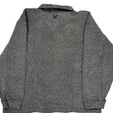 24 Chase Authentics Nascar Fleece - XL Grey Cotton Blend