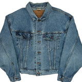 Levis Denim Jacket - Small Blue Denim