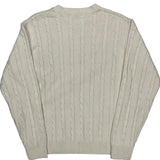 Tommy Hilfiger Sweater - Medium Cream Cotton